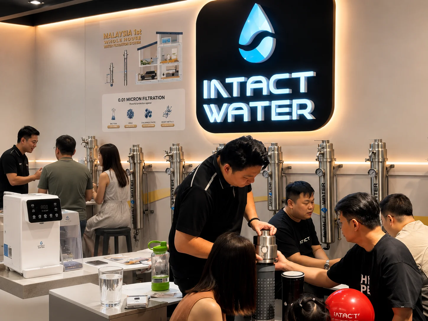 Intact Water exhibition