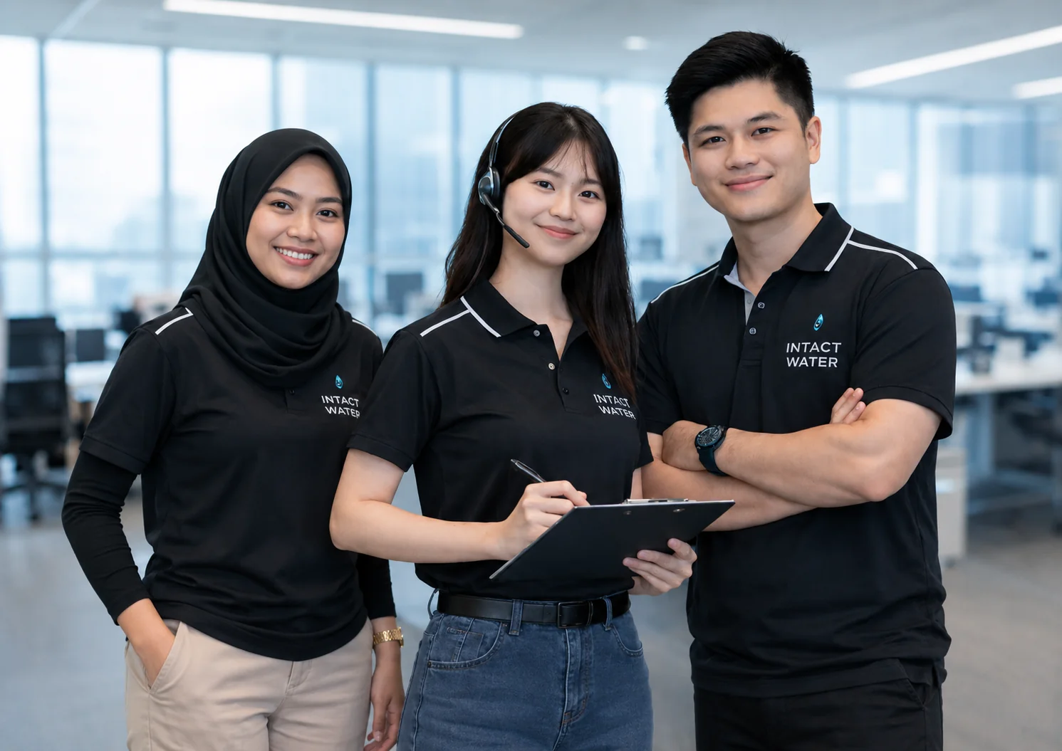 Intact Water warranty support team